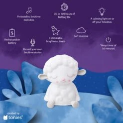 Sleepy Friends: Sleepy Sheep Night Light Tonie -Angebote Tonies Store Nightlightfeatures