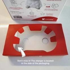 Sleepy Friends: Sleepy Sheep Night Light Tonie -Angebote Tonies Store SleepySheepChargerLocation