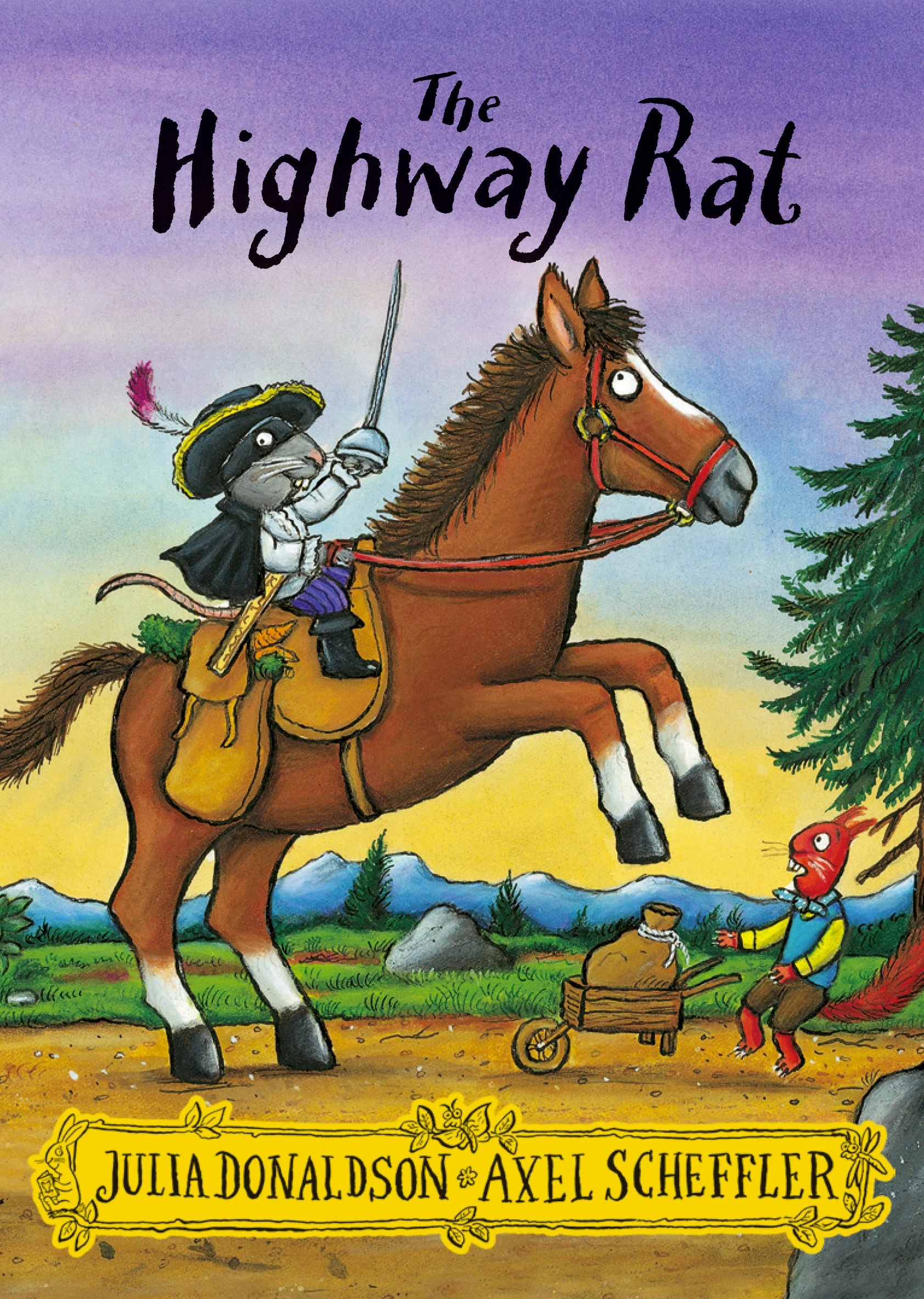 Julia Donaldson: Highway Rat Tonie 7 Julia Donaldson: Highway Rat Tonie – Bild 5