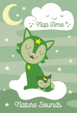 Nap Time: Nature Sounds Tonie -Angebote Tonies Store Tonies Booklets NatureSounds BookletCard