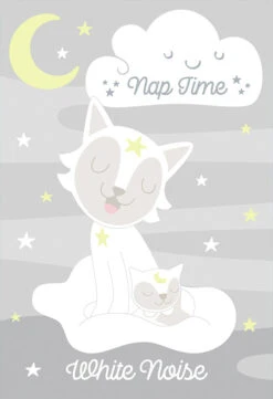 Nap Time: White Noise Tonie -Angebote Tonies Store Tonies Booklets WhiteNoise BookletCard