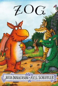 Julia Donaldson: Zog Tonie -Angebote Tonies Store Tonies Booklets Zog BookletCard