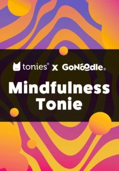 GoNoodle X Tonies® Mindfulness Tonie -Angebote Tonies Store Tonies PDP Asset Go Noodle Booklet Card 1