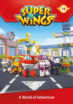 Super Wings: A World Of Adventure Tonie -Angebote Tonies Store Tonies PDP Assets Super Wings BookletCard