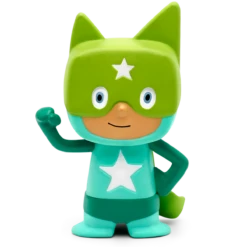Superhero Creative Tonie - Turquoise/Green -Angebote Tonies Store Tonies PDP Assets SuperheroTurquoise Transparent