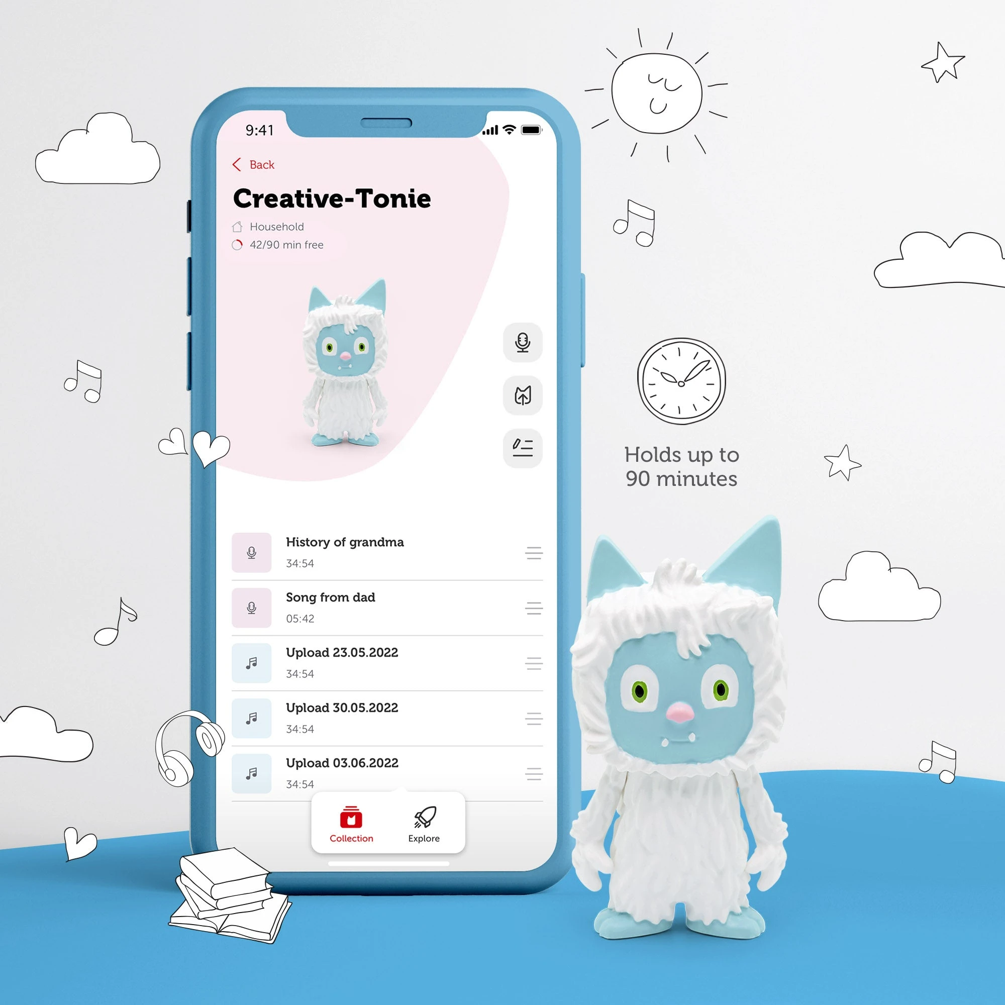 Yeti Creative Tonie 5 Yeti Creative Tonie – Bild 3