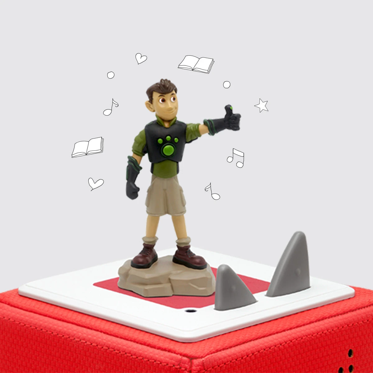 Wild Kratts: Chris Tonie 4 Wild Kratts: Chris Tonie – Bild 2