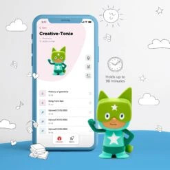 Superhero Creative Tonie - Turquoise/Green -Angebote Tonies Store TurquoiseSuperhero