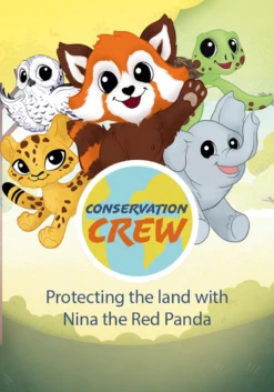 Conservation Crew: Nina The Red Panda Tonie -Angebote Tonies Store conservationcrewbooklet