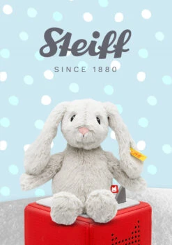Tonies® X Steiff Hoppie Rabbit -Angebote Tonies Store hoppiecontentcard