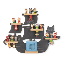 Large Shelf - Ship -Angebote Tonies Store pirateship transparent