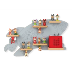 Large Shelf - Rocket -Angebote Tonies Store rocket transparent