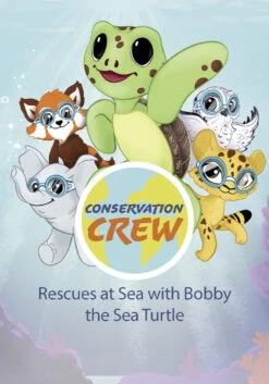 Conservation Crew: Bobby The Sea Turtle Tonie 12 Conservation Crew: Bobby The Sea Turtle Tonie -Angebote Tonies Store seaturtlebooklet