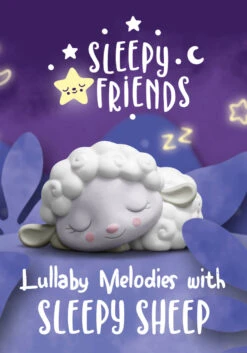 Sleepy Friends: Lullaby Melodies With Sleepy Sheep Tonie -Angebote Tonies Store sleepysheepbookletcover