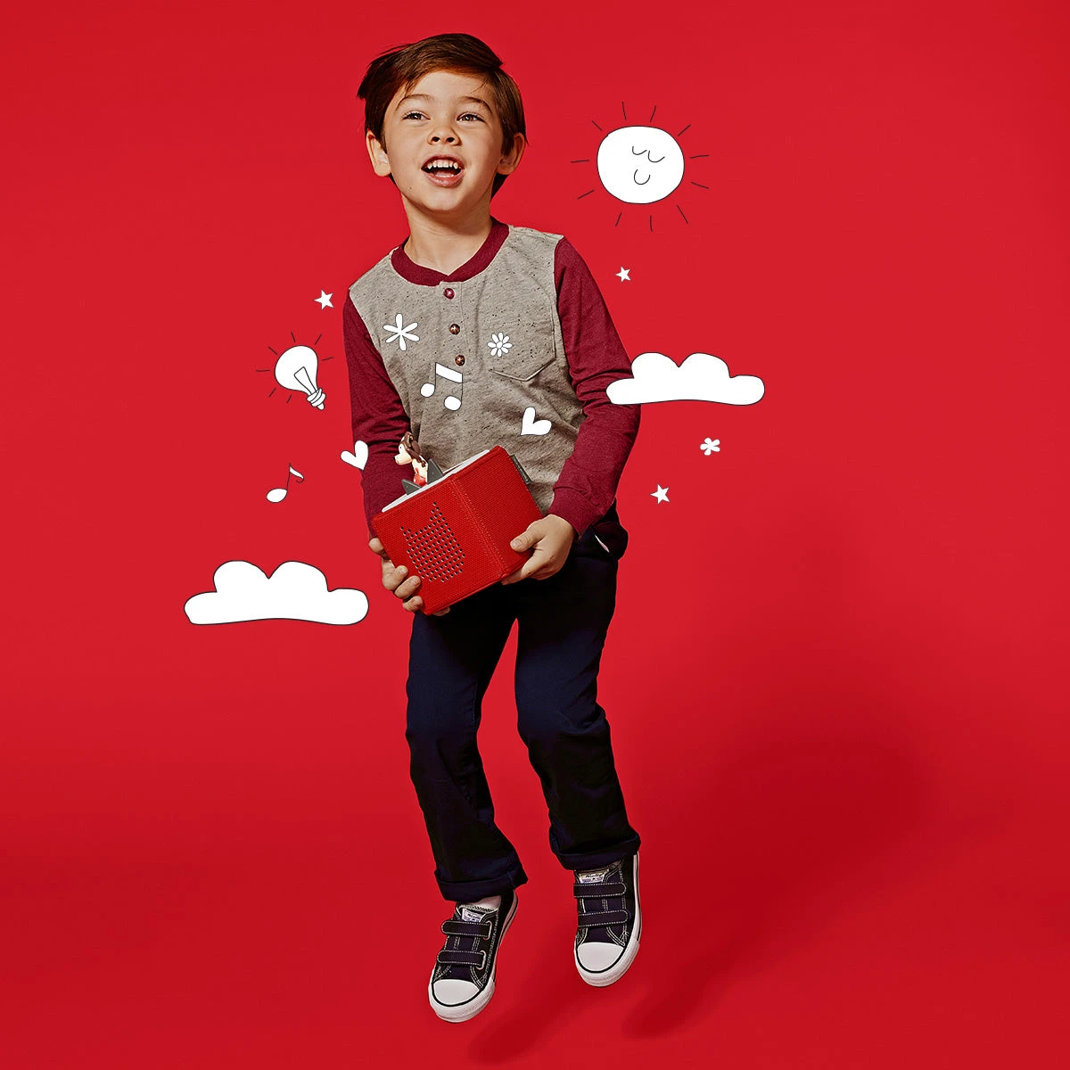 Toniebox Playtime Puppy Starter Set - Red 3 Toniebox Playtime Puppy Starter Set - Red